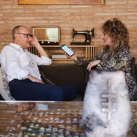 Hotel El Molino Del Cidacos Arnedillo Eksteriør billede