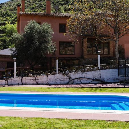 Hotel El Molino Del Cidacos Arnedillo Eksteriør billede
