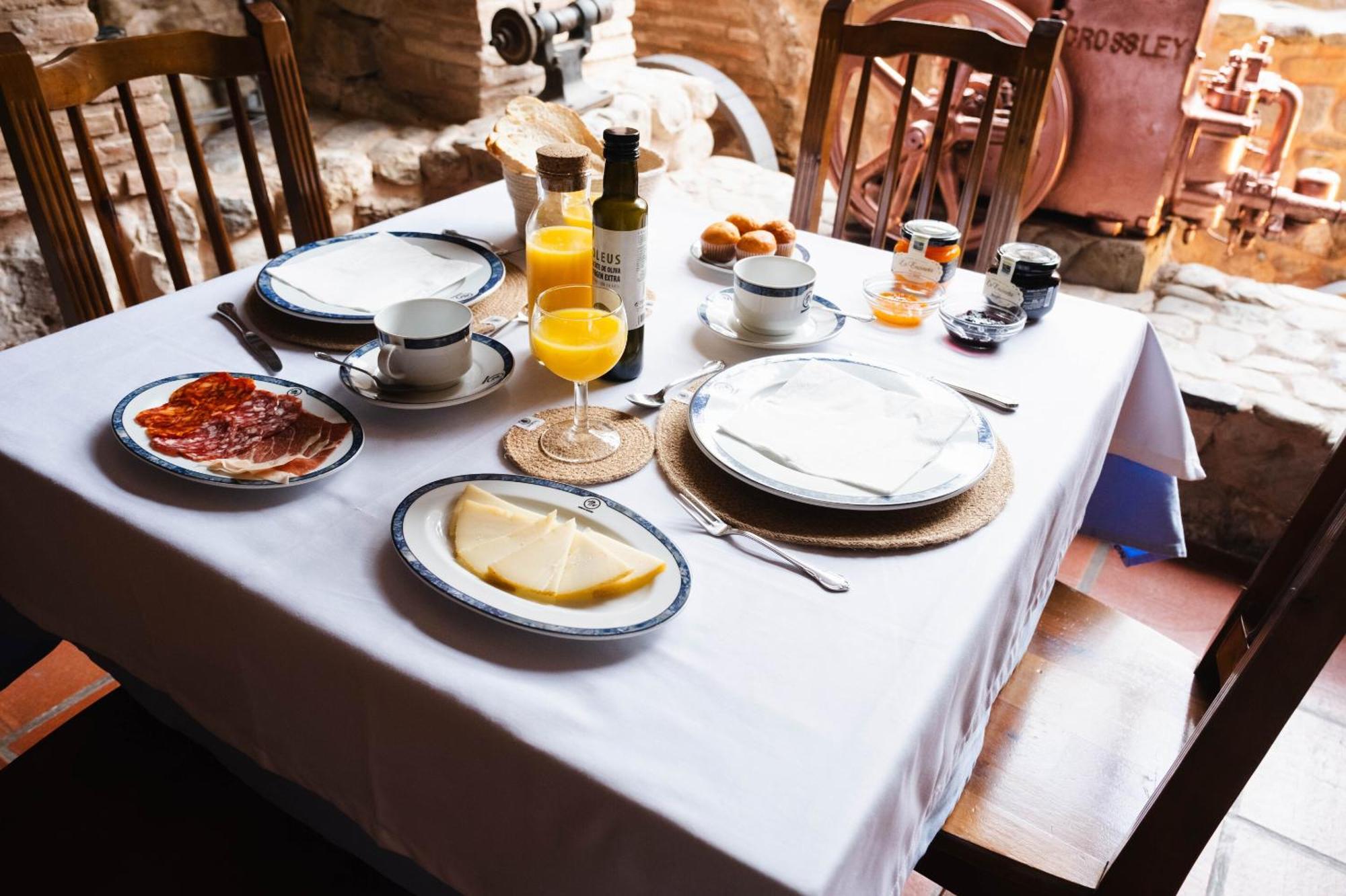 Hotel El Molino Del Cidacos Arnedillo Eksteriør billede